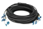 Digitus DK-2A33CU050BK-BBB čierny / Optický kábel / LC/UPC / Duplex / Singlemode OS2 / 50 m (DK-2A33CU050BK-BBB)