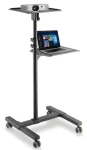 Techly Mobilný stolík pre projektor / Stolík pre projektor / kovový (362145)