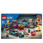 LEGO® City 60389 Tuningová autodielňa