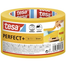 Tesa Perfect+ 56539-00000-00 maliarska krycia páska žltá (d x š) 100 m x 30 mm 2 ks; 56539-00000-00