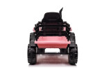 Mamido Mamido Detský elektrický traktor s vlečkou 12V 7Ah ružový
