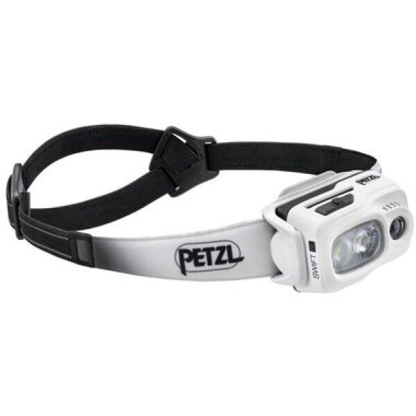 Petzl Swift RL biela / Čelové svietidlo / 1100 lm / dosvit až 154m / 2350 mAh / IPX4 (E095BB02)