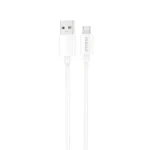 Dudao Dátový kábel L4SM USB-A / micro USB / 1m / biela (164158)