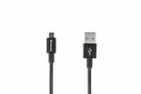 Verbatim Micro USB kábel 100 cm čierny / SYNC+CHARGE (48863)