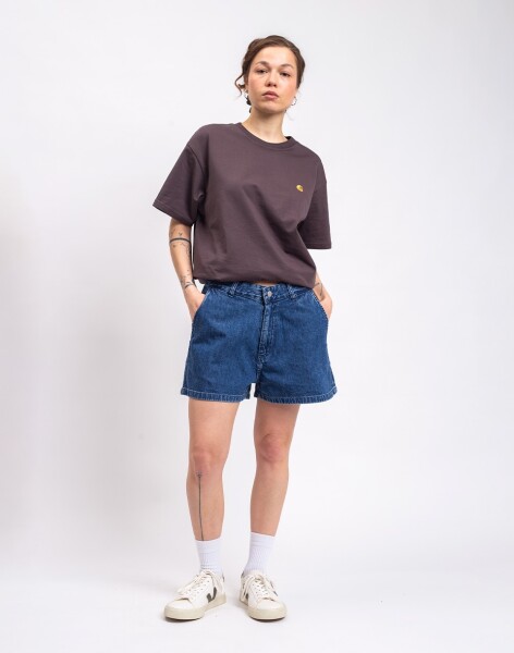 Carhartt WIP W' Lova Short Blue stone washed M