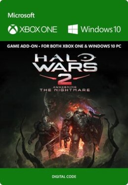 XONE Halo Wars 2: Awakening the Nightmare / Elektronická licencia / Stratégia / Angličtina / od 12 rokov / Add-on (G7Q-00056)