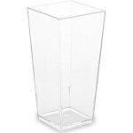 Fingerfood pohár PS hranatý čirý 40x40x82mm 85ml - 40ks - Wimex - Wimex