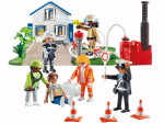 Mamido Playmobil Moje Figúrky záchranná akcia stavebnice 120 dielikov