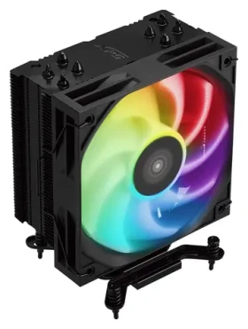 ADATA XPG Maestro 42SA čierna / CPU chladič / vzduchový / 120mm ARGB / 4 heatpipes / 200W / Intel + AMD (MAESTRO42SA-BKCWW)