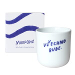 Bella Rose Porcelánový hrnček Všechno bude 270 ml