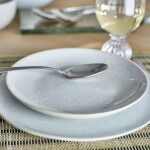 Bloomingville Hlboký tanier Addison White