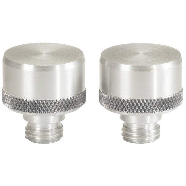 Sada hliníkových držiakov, 2 kusy, Ø 14 mm KS Tools 156.0451; 156.0451