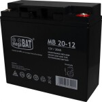 MW Power MB 20-12 AGM 12V 20Ah