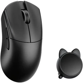 WLMOUSE HUAN čierna / Bezdrôtová myš / optická / Omron optické spínače (HUAN-BLACK-O)