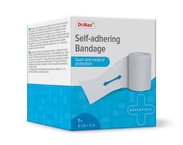 DR.MAX SELF-ADHERING BANDAGE 6CMX4M