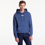 Mikina Calvin Klein Ls 350terry Eu Sp Graphic Hoodie Dark Denim M