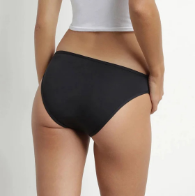 SWIMWEAR BRIEF DIM Protect Dámske menštruačné plavky Black - Bellinda 40 černá