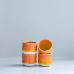 Studio Arhoj Porcelánový hrnček Tropicana 50 ml