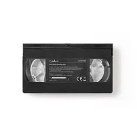 Nedis Čistič hláv čierna / 20 ml / VHS hlavy (CLTP100BK)