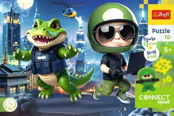 Trefl Puzzle Connect Squad: Mark