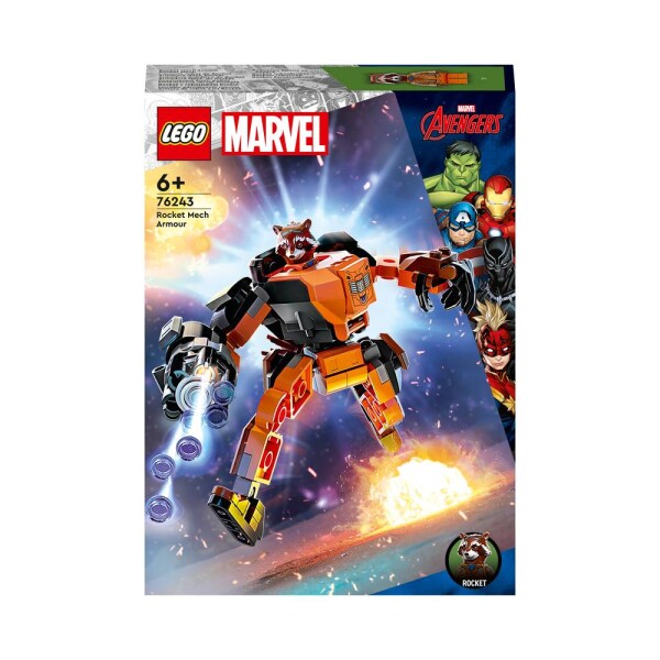 LEGO® MARVEL 76243 Rocket v robotickom brnení