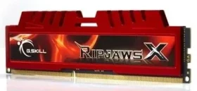 G.Skill RipjawsX 8GB (1x8GB) 1600MHz / DDR3 / 10-10-10-30 (F3-12800CL10S-8GBX)