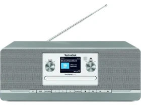 TechniSat 320 CD BT antracit-strieborná (V057F62)