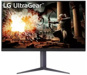 32" LG 32GS75QX-B / IPS / 2560 x 1440 / 16:9 / 400cd-m2 / DP+HDMI (32GS75QX-B)