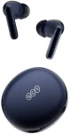 QCY T13 ANC2 modrá / Bezdrôtové slúchadlá s mikrofónom / TWS / ANC / Bluetooth 5.3 / IPX4 / dobíjací box (HT09 blue)