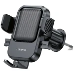 USAMS One-touch ZJ090 čierna / Držiak do auta / do ventilácie / 360° (ZJ090ZJ01)