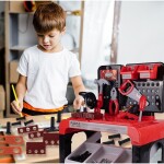 MalPlay Ponk, dielňa s náradím DIY Kit 46 ks