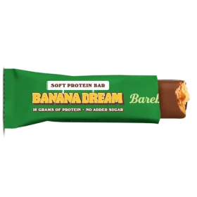 Proteínová tyčinka - Barebells (banánový sen, 12 x 55 g) (29302-26-12x55g-bananadream)