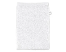 Hubka na umývanie California 15x21 cm, biele froté%