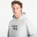 Mikina Calvin Klein Jeans Ls Premium Terry Graphic Hoodie Snowy Heather M