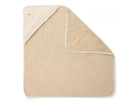 Little Dutch Osuška s kapucňou 75x75 cm Baby Bunny (TE50695033LD)