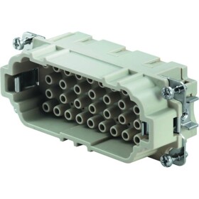 Weidmüller 1826790000 vložka pinového konektora RockStar® HDC HEE 32 + PE krimpované 1 ks; 1826790000