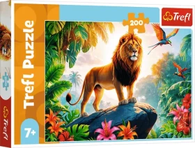 Trefl Puzzle Kráľ džungle