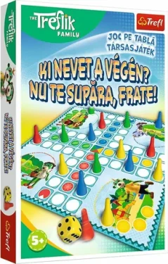 Trefl - Hra - Človeče, nehnevaj sa! Treflíci