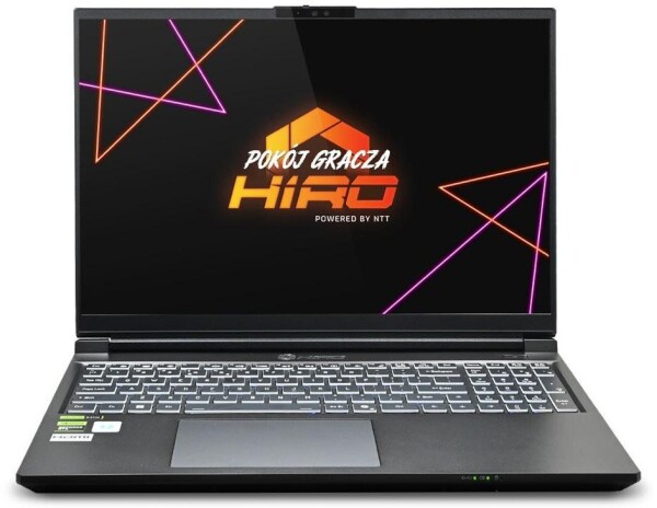 Hiro Notebook gamingowy HIRO EX16 16'' QHD+, 240Hz, Ultra 7 255HX, RTX 5070Ti 12GB, 32GB RAM, 2TB SSD, W11P