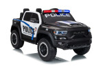 Mamido Mamido Elektrické autíčko Dodge Ram Policajné s majákmi 4x4 | 12V10Ah