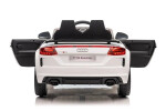 Mamido Elektrické autíčko Audi TT RS Roadster žlté