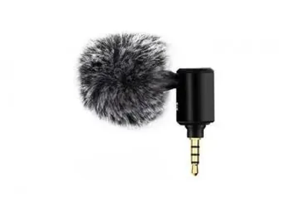 Baseus / Smerový mikrofón pre mobilné telefóny / 3.5 mm jack (1DJ6265)