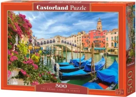 Castorland 54268 Puzzle Veľký kanál v Benátkach
