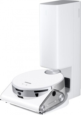SAMSUNG Jet Bot AI+ biela / Robotický vysávač s umelou inteligenciou / 30W / LiDAR / 0.2 L (VR50T95735W)