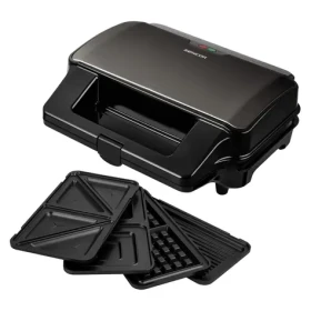 Sencor SSM 9978BK čierna / Sendvičovač 4v1 / 900W (8590669314676)