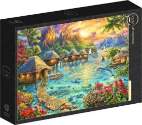 GRAFIKA Puzzle Art Collection: Tropická oáza