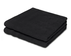 Uterák pre hostí Miami 30x50 cm, čierny%