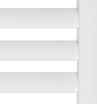 Instalprojekt - Kúpeľňový radiátor Maka - Pripojenie radiátora - Spodná pripojenie, Radiátory - Farebné prevedenie HL - Biela, Rozmer radiátora HL - 577 × 1528 mm, výkon 763 W RADMAK601635