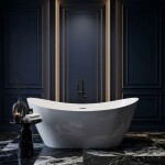 REA - Voľne stojaca vaňa Ferran 160 REA-W0150