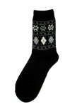Dámské ponožky Cosas model 17796435 Angora černá 3538 - Ulpio